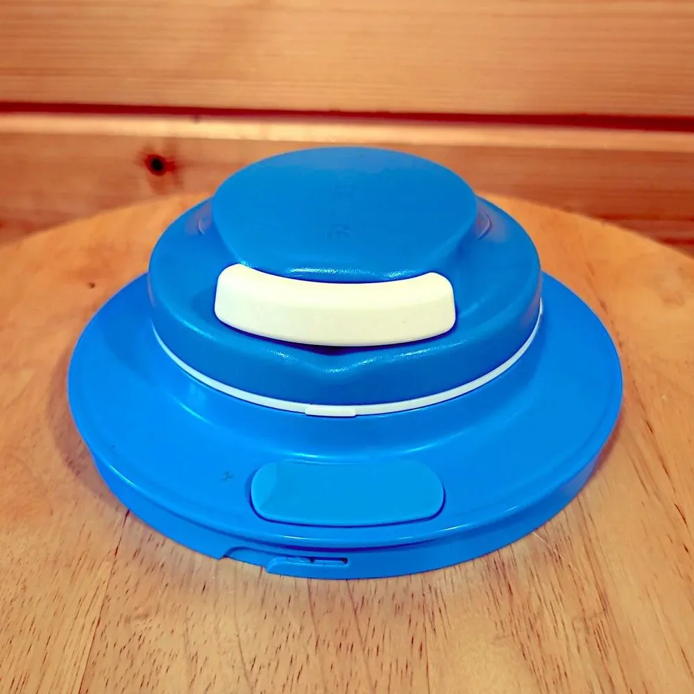 Tupperware power blue